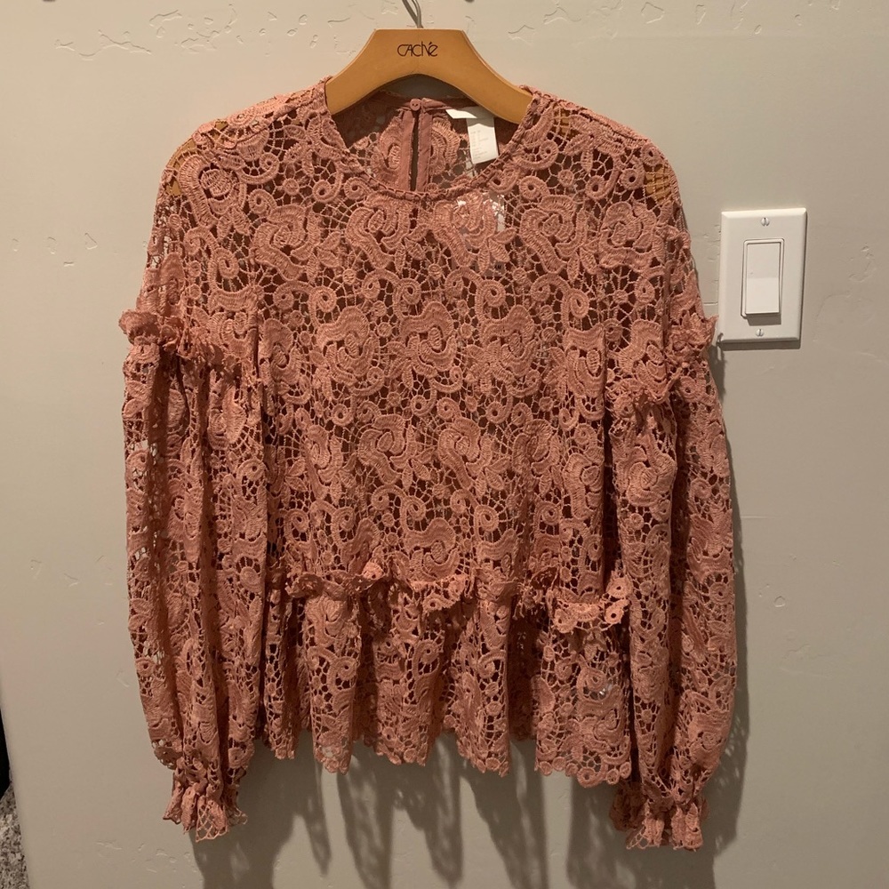 H&M lace top